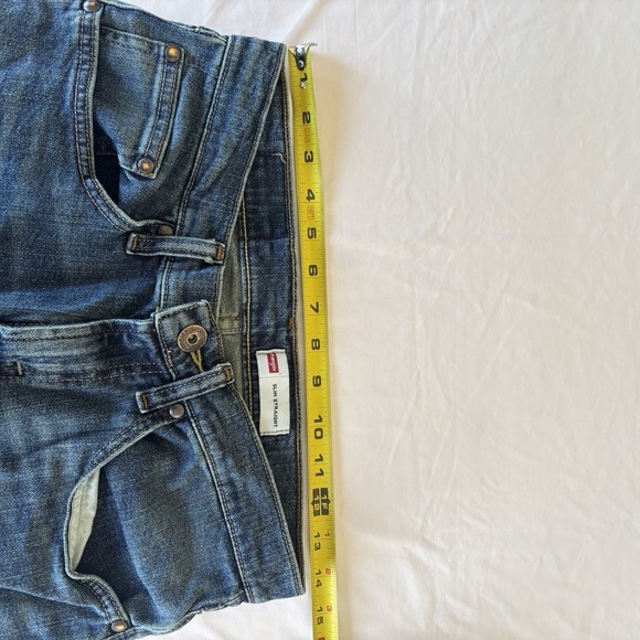 Wrangler Premium Quality Slim Straight Denim Jeans 28x30 - Picture 6 of 9